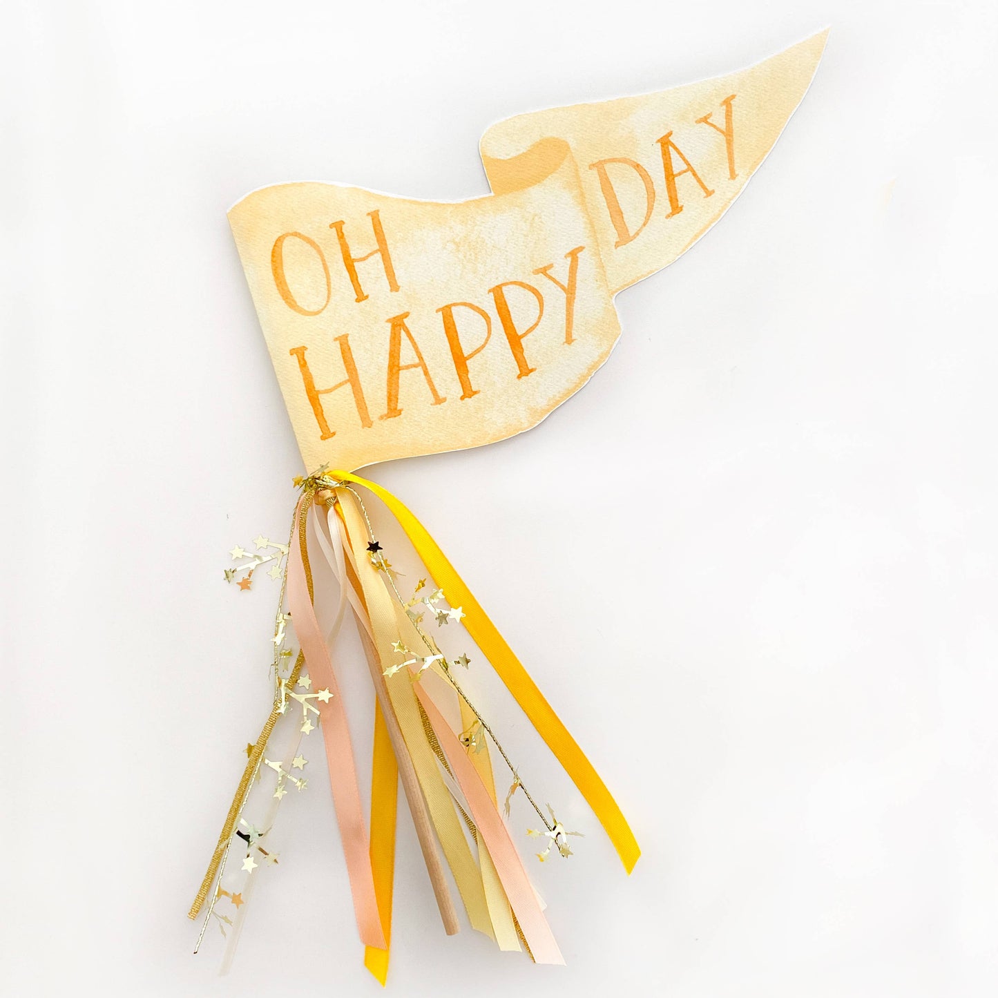 Party Pennant; Oh Happy Day