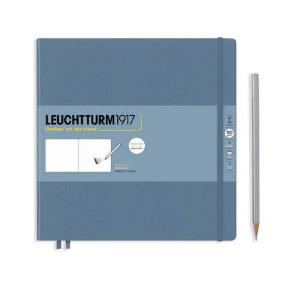LEUCHTTURM1917 Sketchbook - 150g/m² Paper Plain: Square / Black