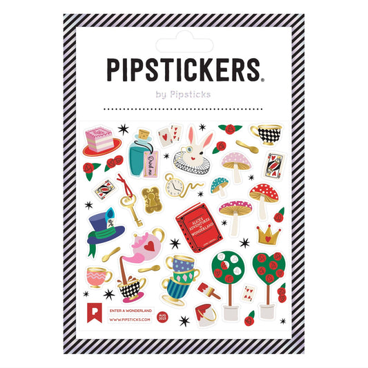 Pipsticks Sticker Sheet; Enter A Wonderland