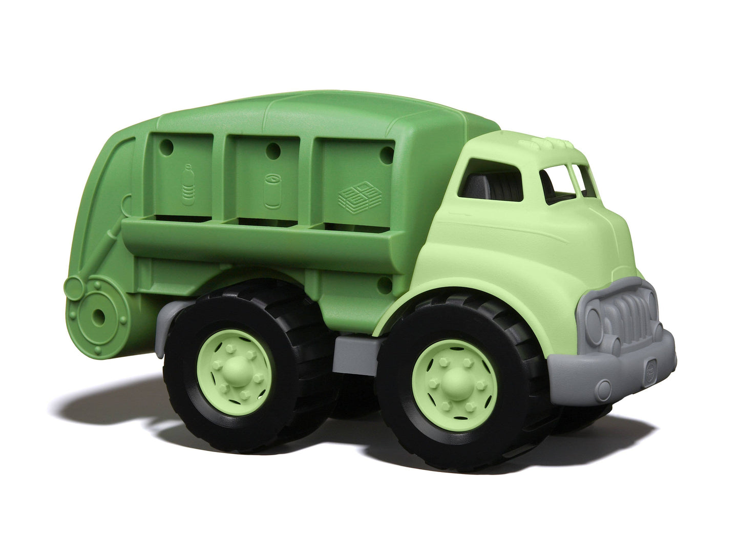 Green Toys Recycling Truck; Green (100% Recycled Plastic, Made In The USA)