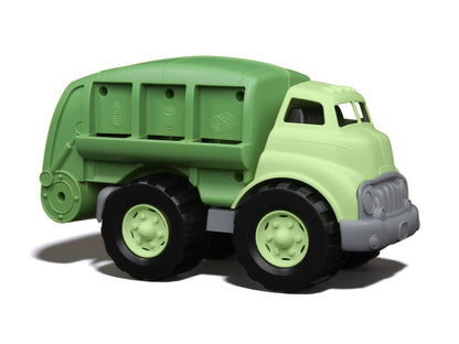 Green Toys Recycling Truck; Green (100% Recycled Plastic, Made In The USA)