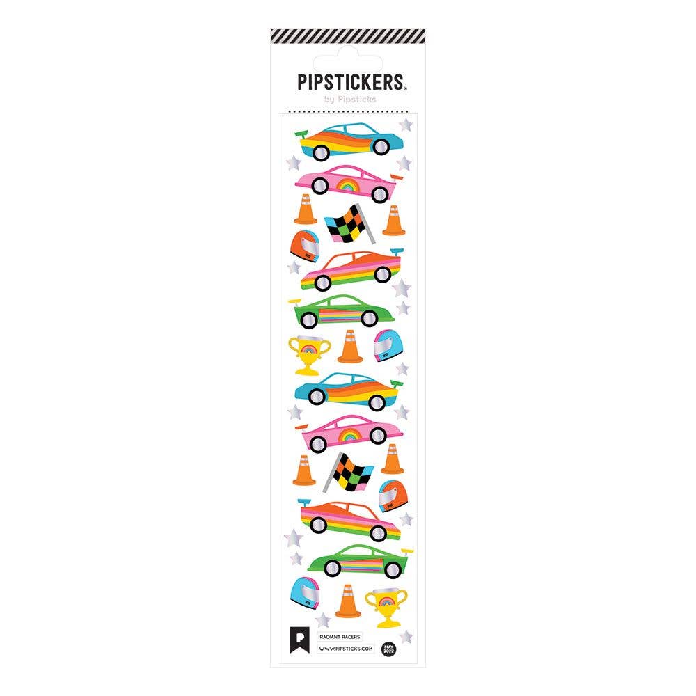 Pipsticks Sticker Sheet; Radiant Racers