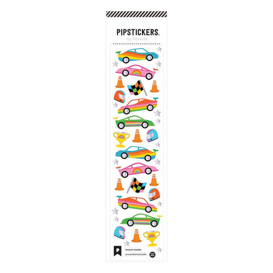 Pipsticks Sticker Sheet; Radiant Racers