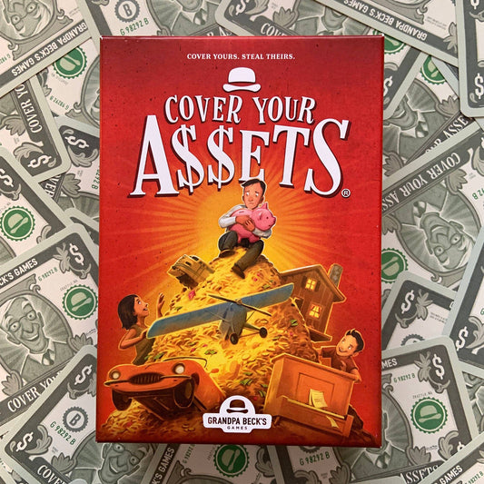 Cover Your Assets® Card Game by Grandpa Beck's Games