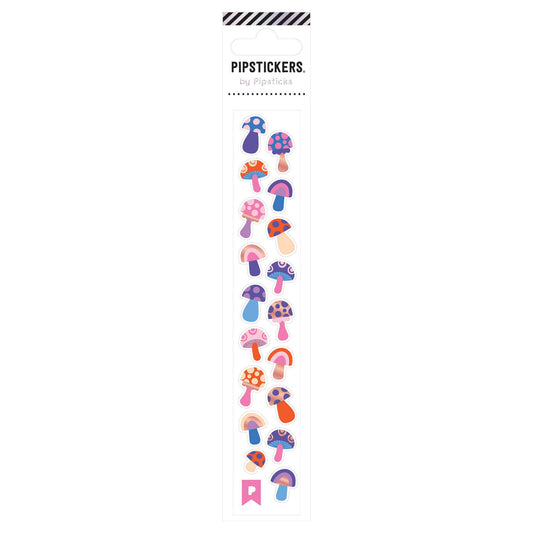 Pipsticks Sticker Sheet; Toadstool Minis