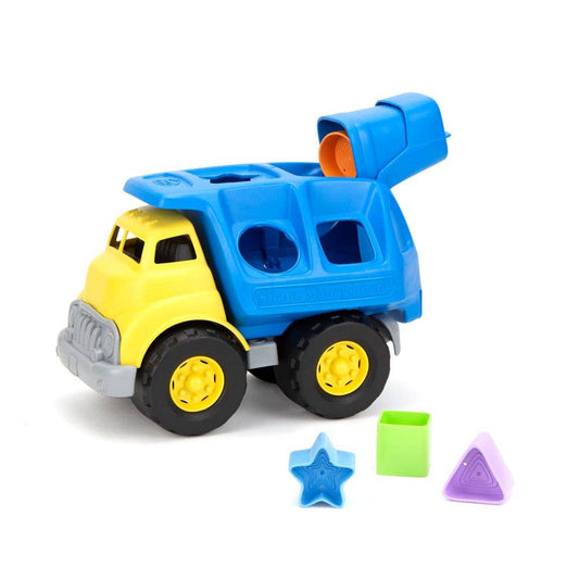 Green Toys Shape Sorter Truck (100% Recycled Materials, Eco-Friendly)