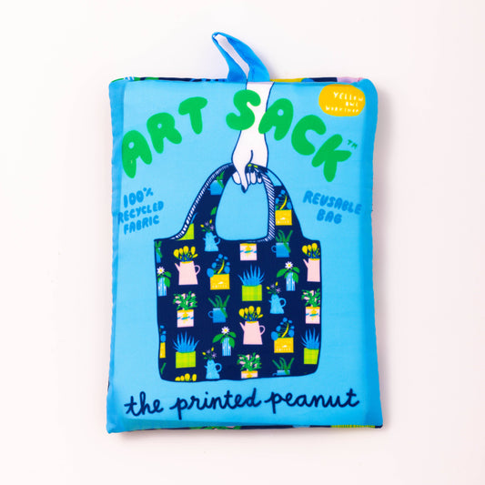 Art Sack; Houseplants Tote (Eco-Friendly Reusable)