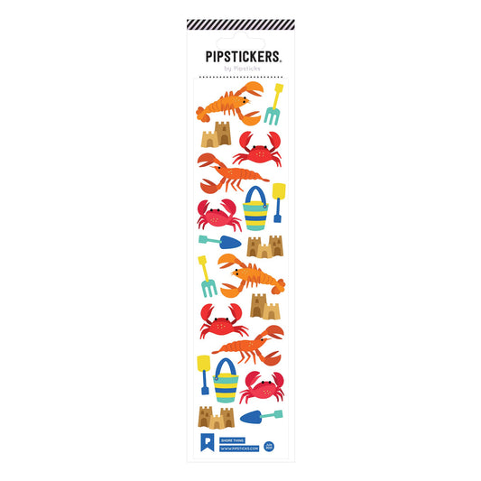 Pipsticks Sticker Sheet; Shore Thing