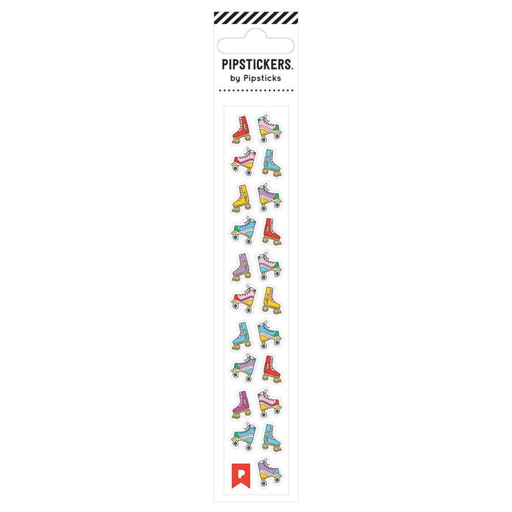 Pipsticks Sticker Sheet; Roller Skate Minis
