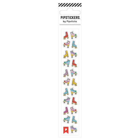 Pipsticks Sticker Sheet; Roller Skate Minis