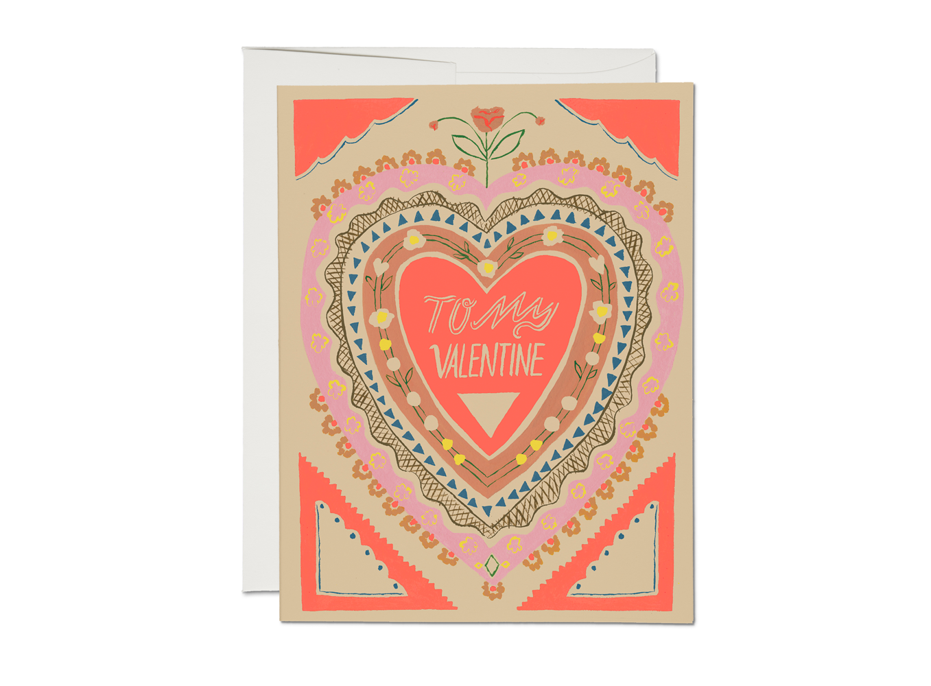 Valentine's Day Card; To My Valentine
