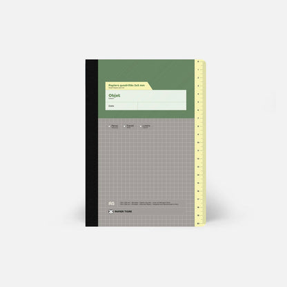Notebook A5; Admin Grid