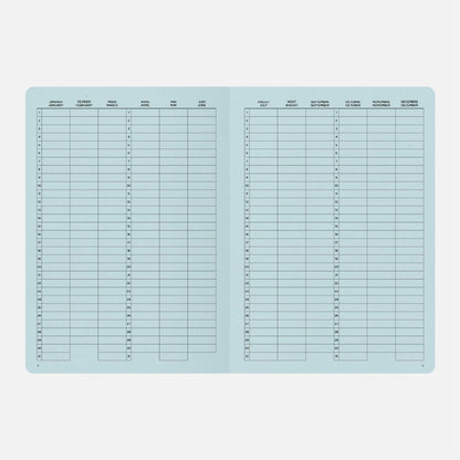 Notebook A5; Admin Ligned
