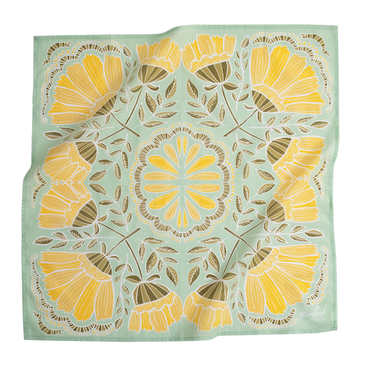 Bandana; No. 044 Hazel (100% Premium Cotton)