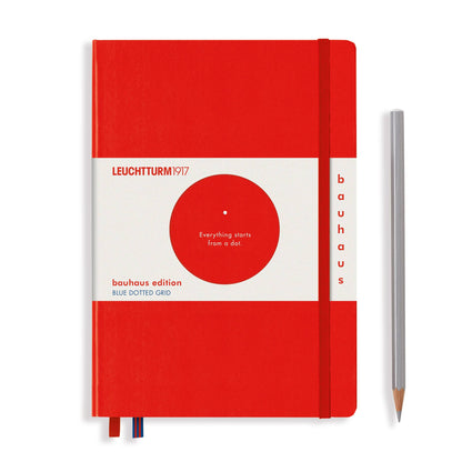 Bauhaus Edition - Hardcover Medium Notebook: Royal Blue