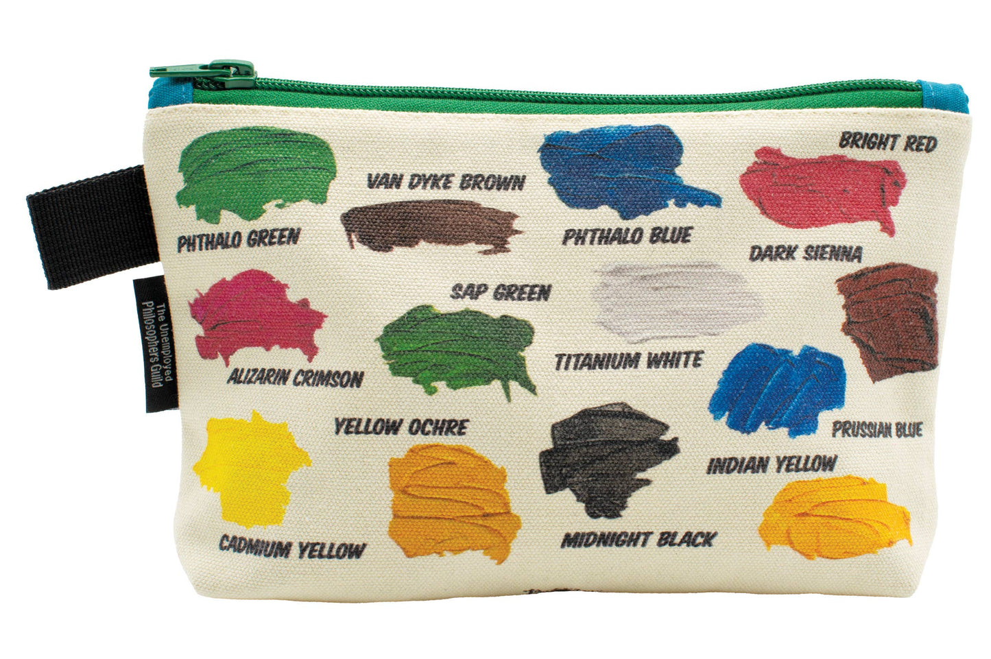 Zipper Bag; Bob Ross