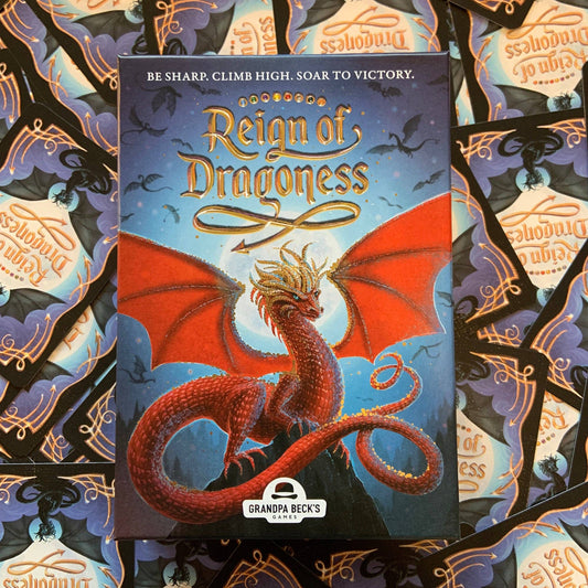 Card Game; Reign of Dragoness® By Grandpa Beck's Games
