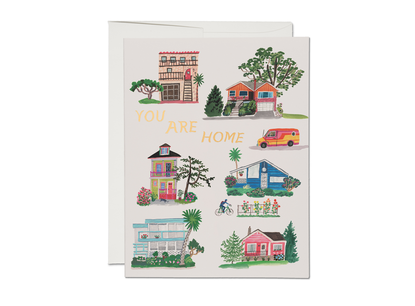 Housewarming Card; You Are Home